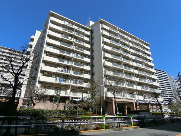 【はなみずき通り北参番館】外観