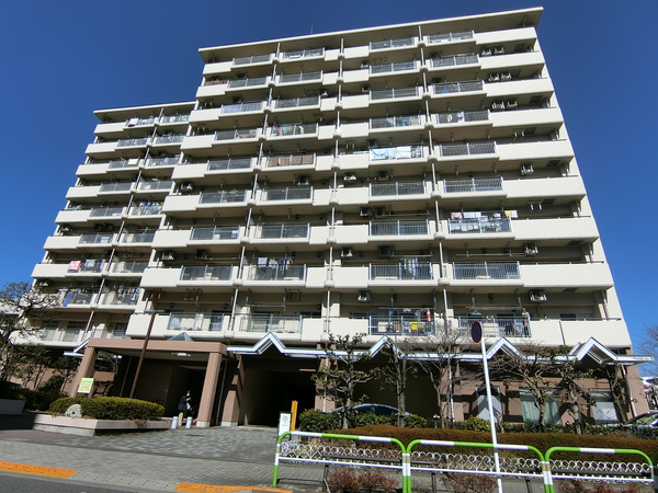 【はなみずき通り北参番館】外観