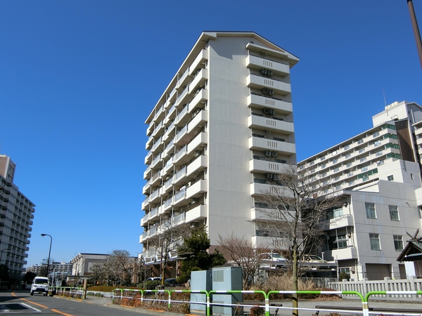 【はなみずき通り北参番館】外観