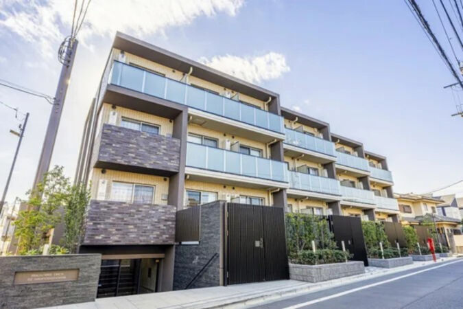 【ヴァースクレイシアIDZ中野鷺宮】外観 【ヴァースクレイシアIDZ中野鷺宮】外観