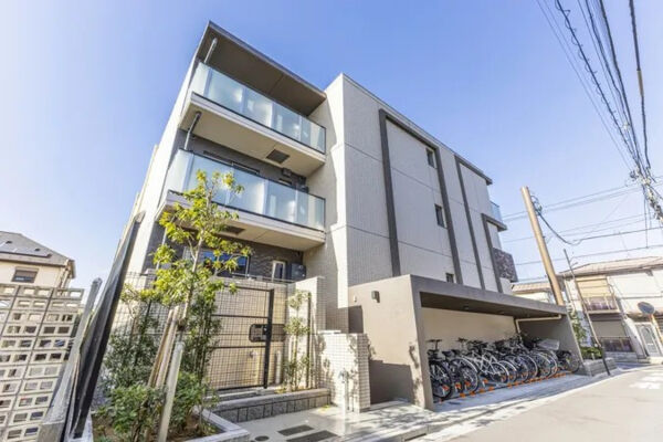 【ヴァースクレイシアIDZ中野鷺宮】外観