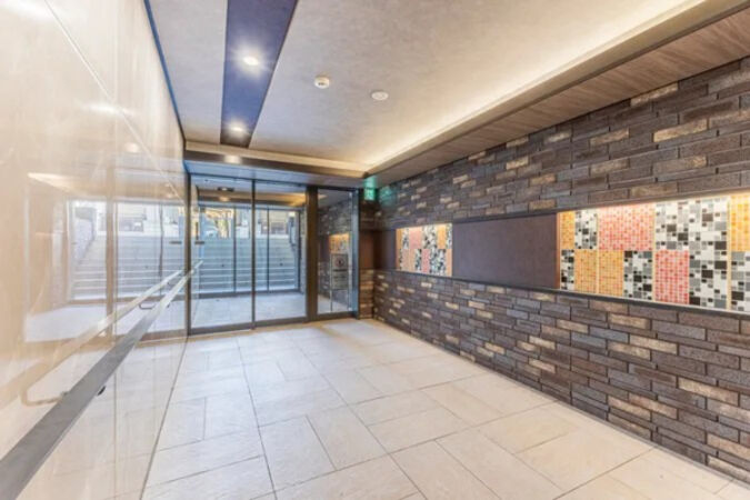 【ヴァースクレイシアIDZ中野鷺宮】エントランス 【ヴァースクレイシアIDZ中野鷺宮】エントランス