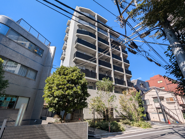 【シーフォルム高田馬場Ⅱ】外観 【シーフォルム高田馬場Ⅱ】外観