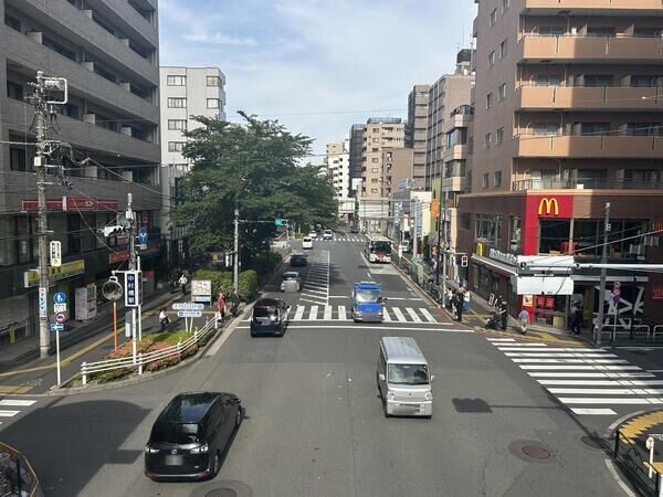 【クラルテ中村橋】前面道路