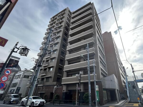 【クラルテ中村橋】外観
