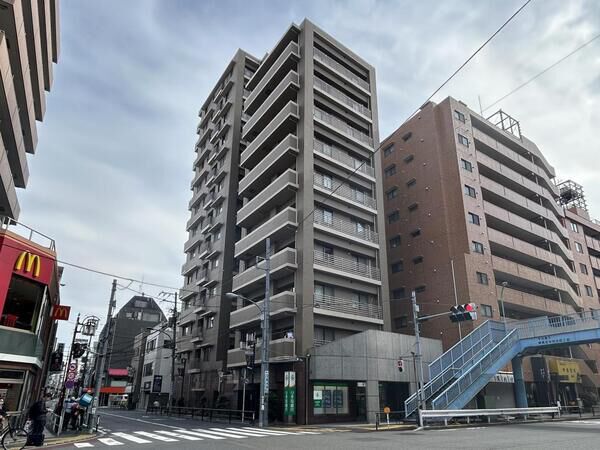 【クラルテ中村橋】外観 【クラルテ中村橋】外観