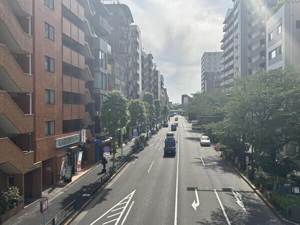 【クラルテ中村橋】前面道路