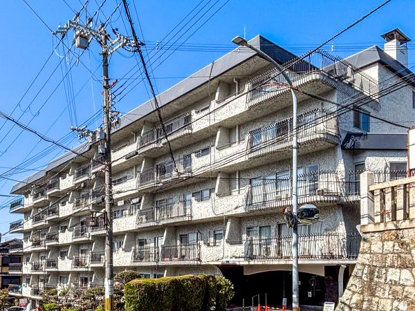 【シャトー清水】外観 【シャトー清水】外観