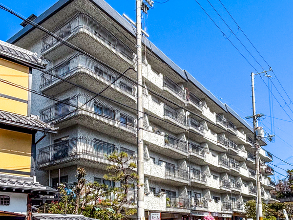 【シャトー清水】外観 【シャトー清水】外観