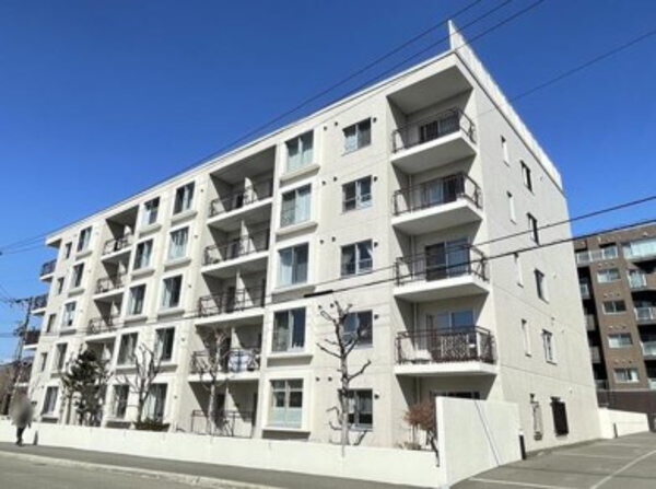 【真駒内パークマンション】外観
