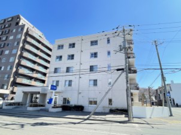 【真駒内パークマンション】外観