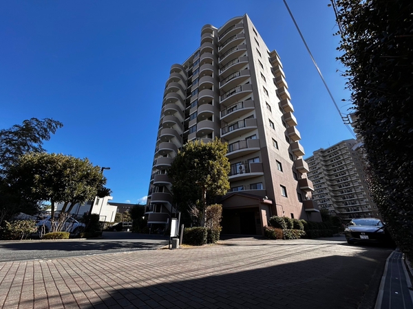 【ベルパーク湘南茅ヶ崎A棟】外観