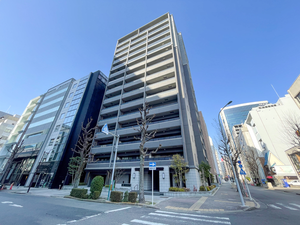 【ザ・パークハウス名古屋伏見】外観