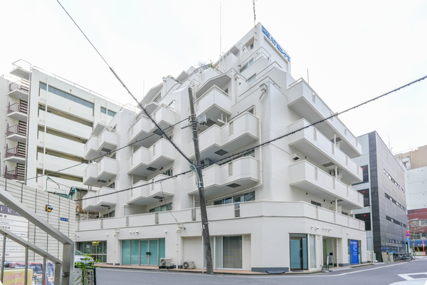 【藤和八丁堀コープ2】外観写真 【藤和八丁堀コープ2】外観写真