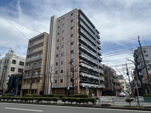 【ネベル横浜】外観