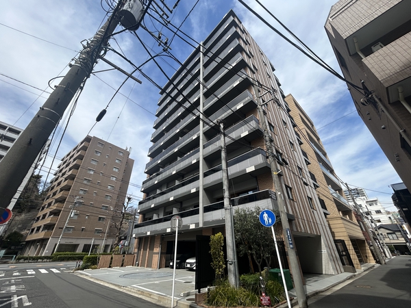 【ネベル横浜】外観