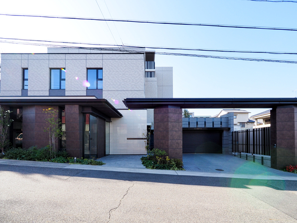 【グランクレア昭和前山町】外観