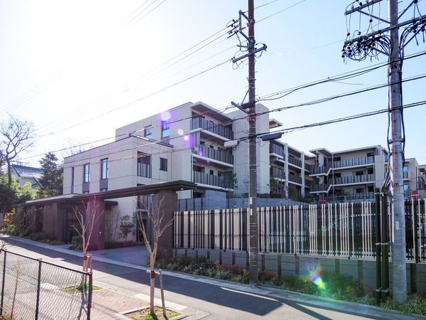 【グランクレア昭和前山町】外観