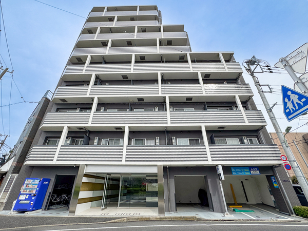 【メイクスデザイン千鳥町アジールコート】外観