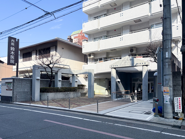 【グランドムール四条烏丸西】外観