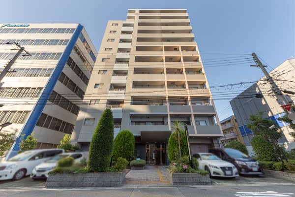 【イトーピア江坂】外観