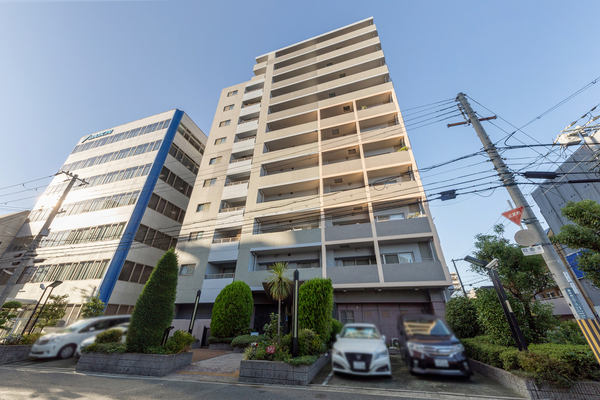 【イトーピア江坂】外観