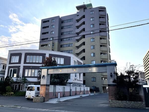 【ダイアパレス円山領事館2】外観