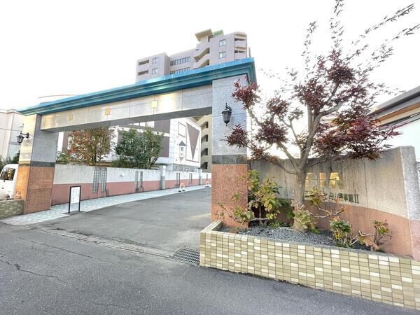 【ダイアパレス円山領事館2】エントランス