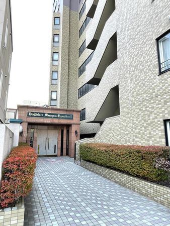 【ダイアパレス円山領事館2】エントランス