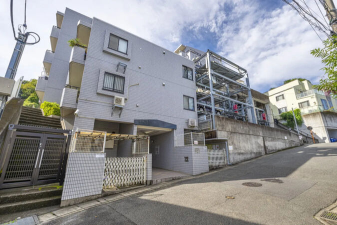 【ニューウェルテラス元住吉】外観 【ニューウェルテラス元住吉】外観