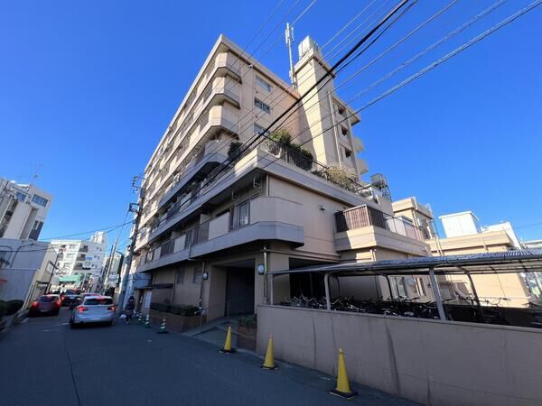 【ハイツ西馬込】外観2 【ハイツ西馬込】外観2