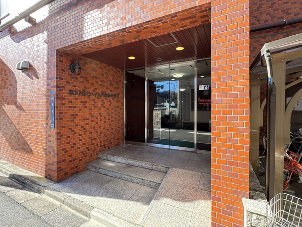 【京又ニックハイム門前仲町第3】エントランス 【京又ニックハイム門前仲町第3】エントランス