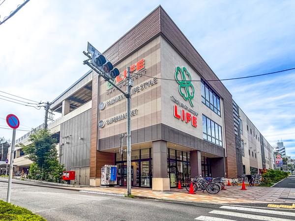 ライフ西荻窪店まで約120m(徒歩2分)