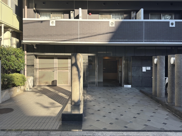 【エクセリア芝大門】エントランス