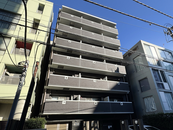 【エクセリア芝大門】外観