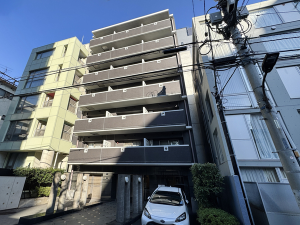 【エクセリア芝大門】外観 【エクセリア芝大門】外観