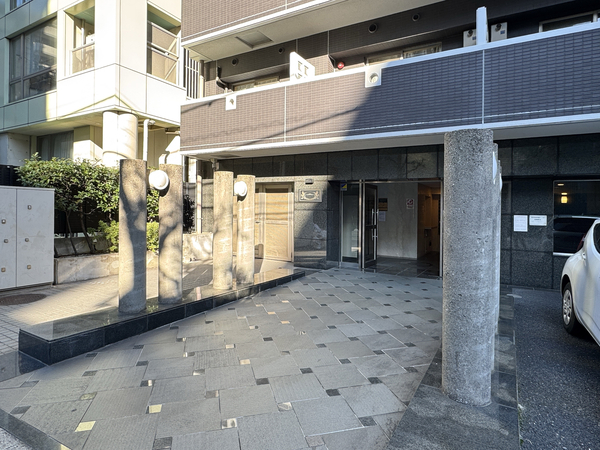 【エクセリア芝大門】エントランス 【エクセリア芝大門】エントランス