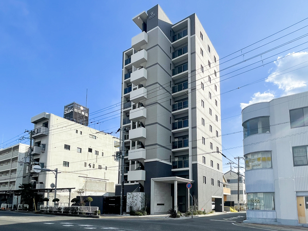 【ワコーレ明石クレスティア】外観