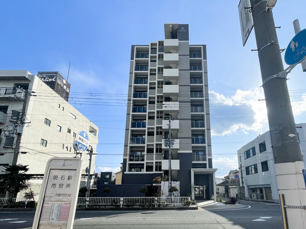 【ワコーレ明石クレスティア】外観