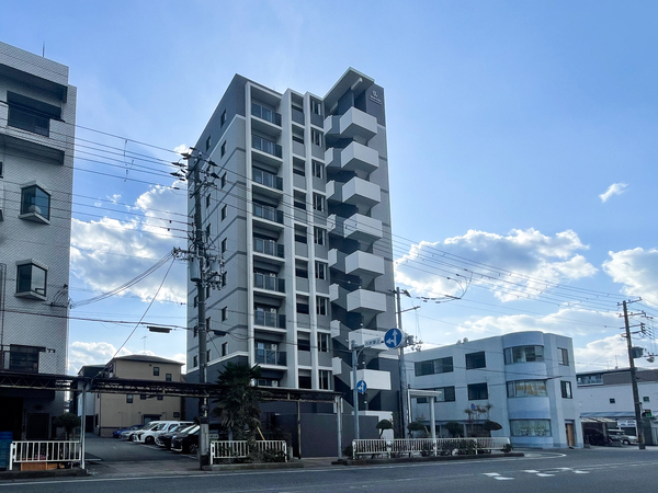 【ワコーレ明石クレスティア】外観