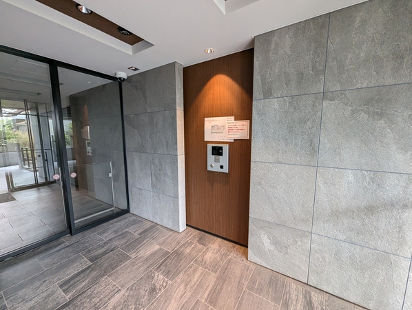 【オーベル習志野大久保】エントランス 【オーベル習志野大久保】エントランス