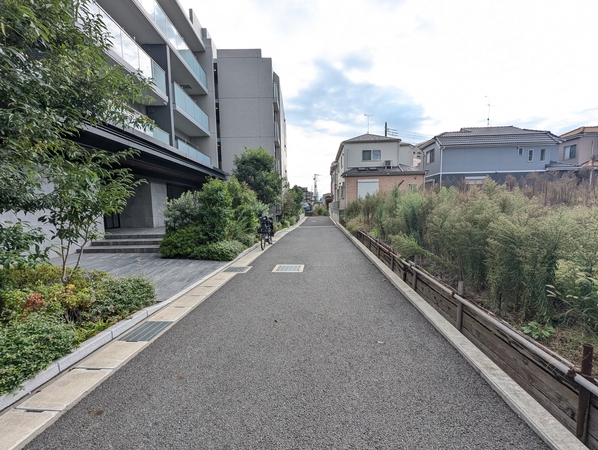 【オーベル習志野大久保】建物前面 【オーベル習志野大久保】建物前面