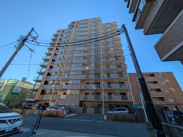 【ダイアパレス湘南平塚】外観 【ダイアパレス湘南平塚】外観