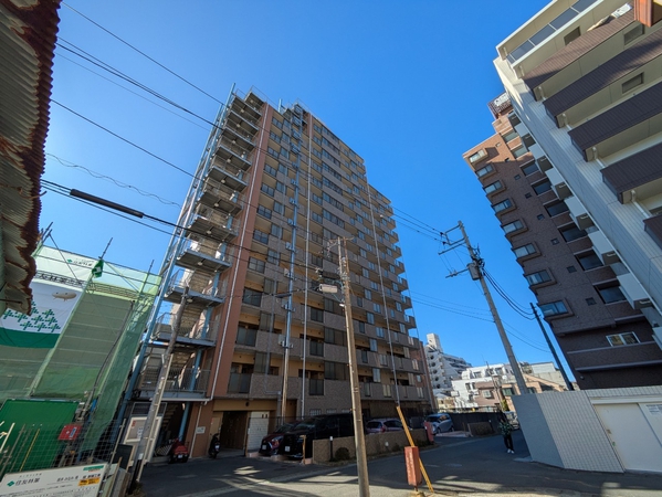 【ダイアパレス湘南平塚】外観 【ダイアパレス湘南平塚】外観