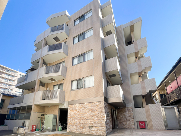 【プレールドゥーク品川仙台坂】外観