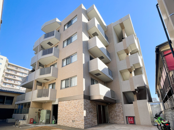 【プレールドゥーク品川仙台坂】外観 【プレールドゥーク品川仙台坂】外観