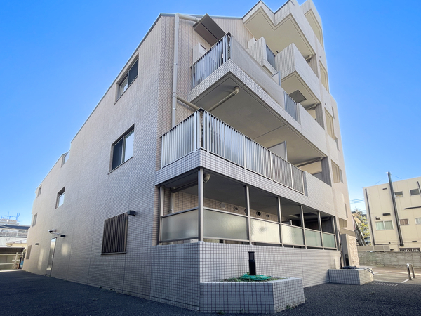 【プレールドゥーク品川仙台坂】外観