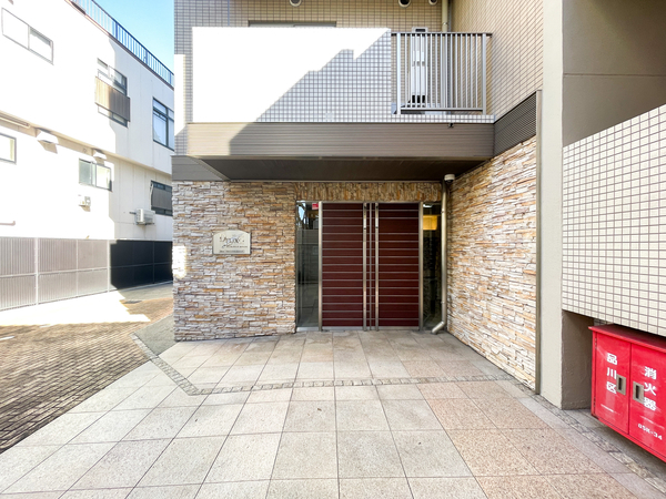 【プレールドゥーク品川仙台坂】エントランス 【プレールドゥーク品川仙台坂】エントランス