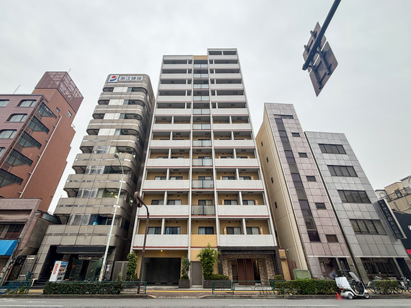 【プレールドゥーク西浅草】外観