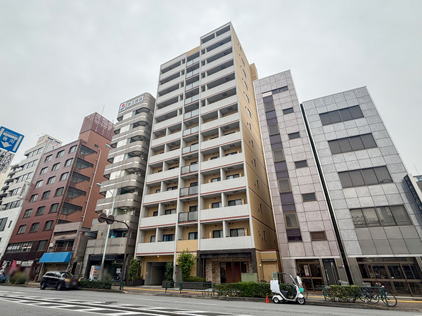 【プレールドゥーク西浅草】外観